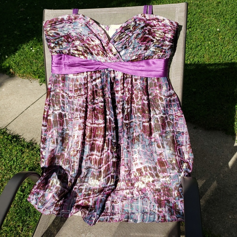 Bcbgmaxazria Off Shoulder Dress